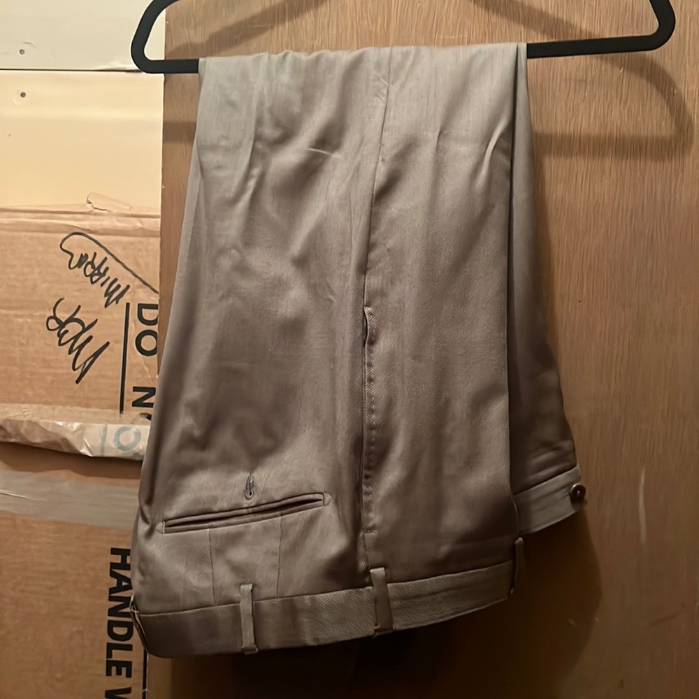 Incotex wool dress pants